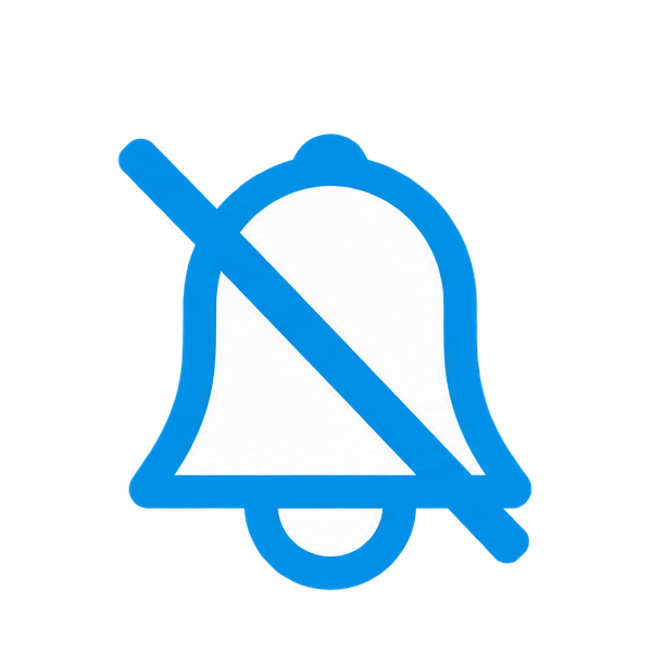alarme non configurée