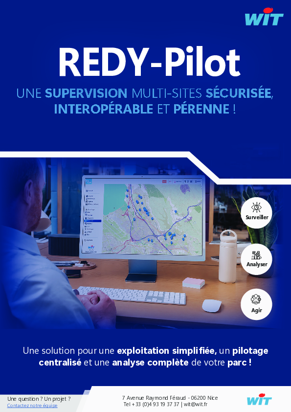 Fiche Solution REDY-PILOT