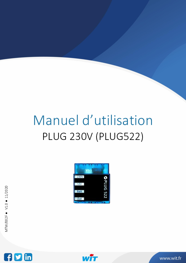 REDY_UTIL_PLUG522_230V_v1.1_FR.pdf