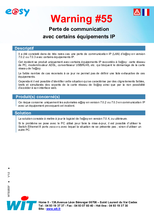 EASY_WRN055_PerteCommunicationIP_v1.0_FR.pdf