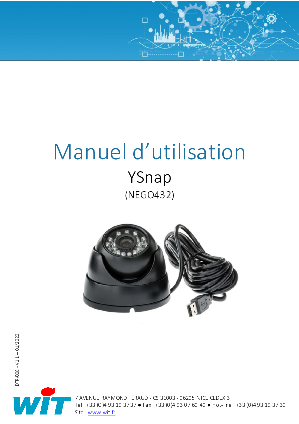 REDY_UTIL_YSnapNEGO432_v1.1_Fr_FR.pdf
