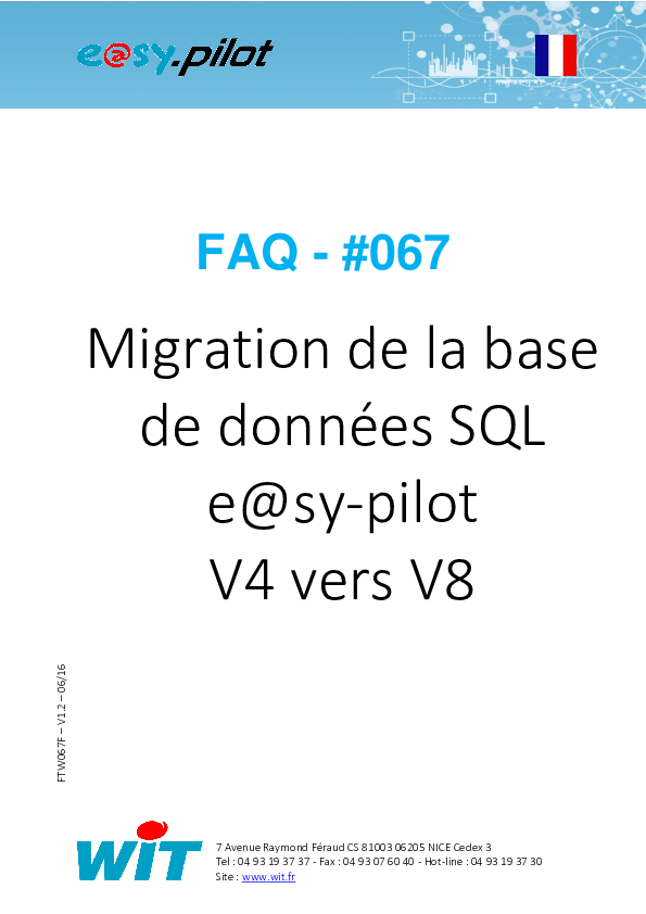 EASYP_FAQ067_MigrationBDDSQLv4v805_v1.2_FR.pdf