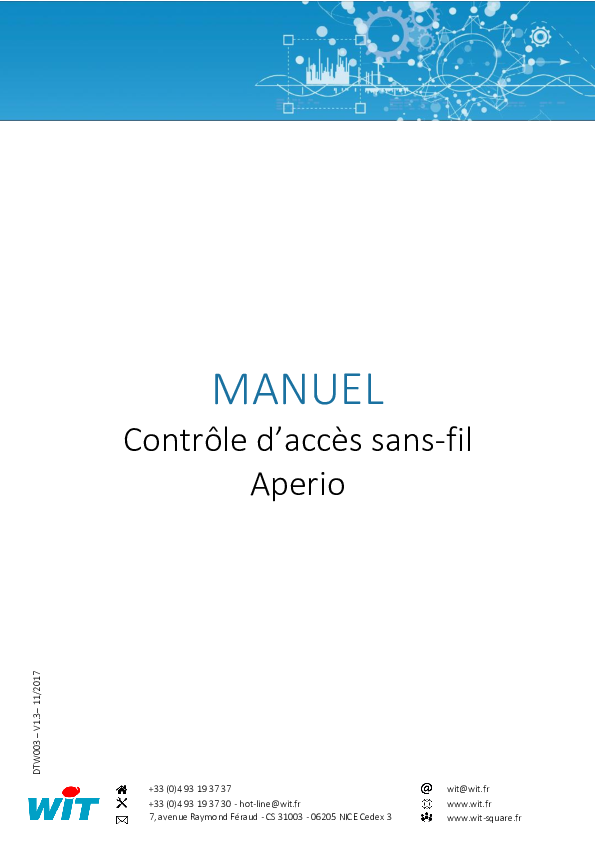 REDY_UTIL_ControleAccesSansFilAperio_v1.3_FR.pdf