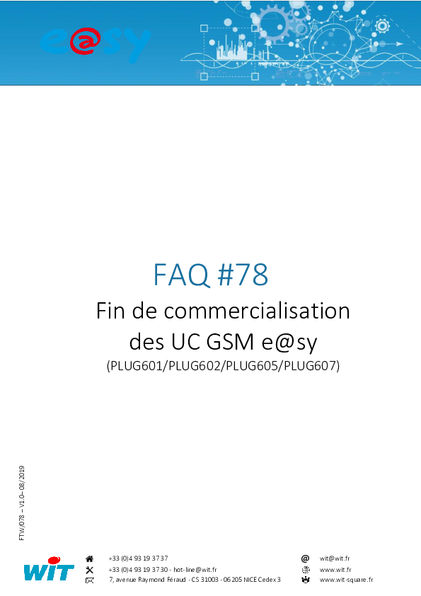 EASY_FAQ078_FinCommercialisationGSMEeasy_v1.0_FR.pdf