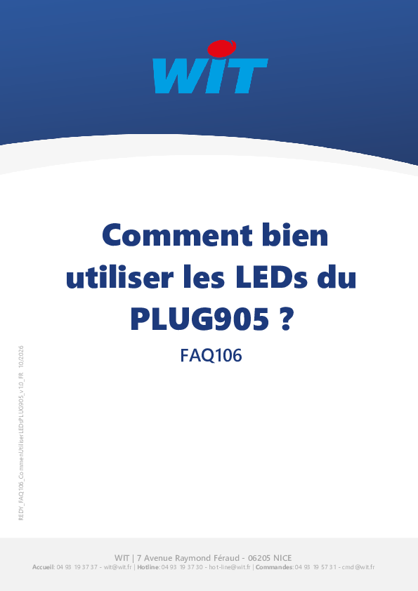 REDY_FAQ106_CommentUtiliserLedPlug905_v1.3_FR.pdf